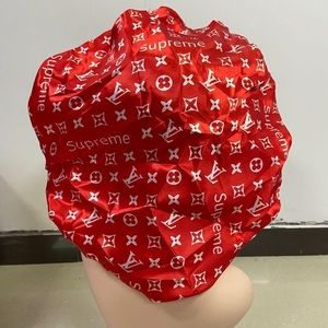 Designer hair bonnet